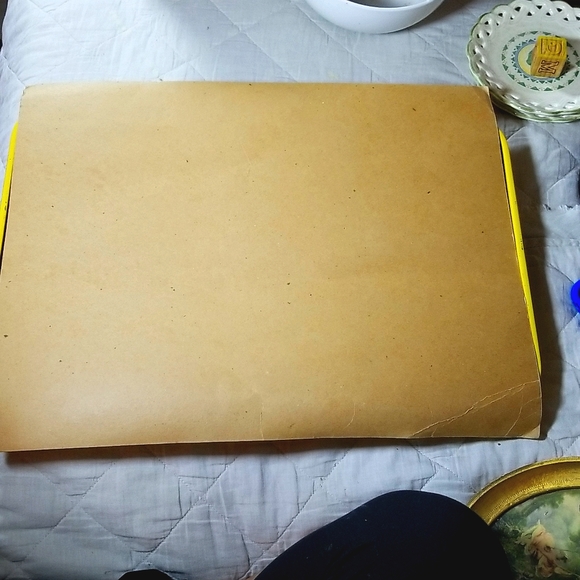 Vintage South Asian handmade artwork - Picture 11 of 13